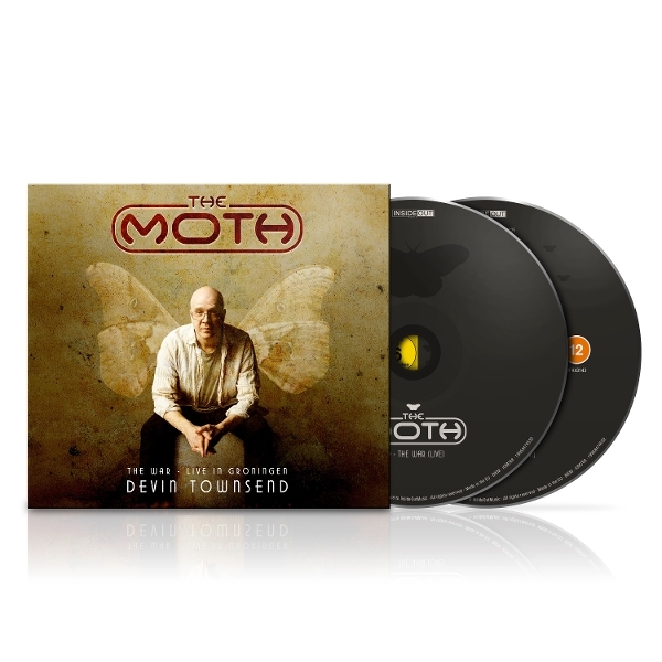 Townsend Devin - The Moth (The War - Live) ryhmässä CD / Kommande / Pop-Rock @ Bengans Skivbutik AB (5692470)