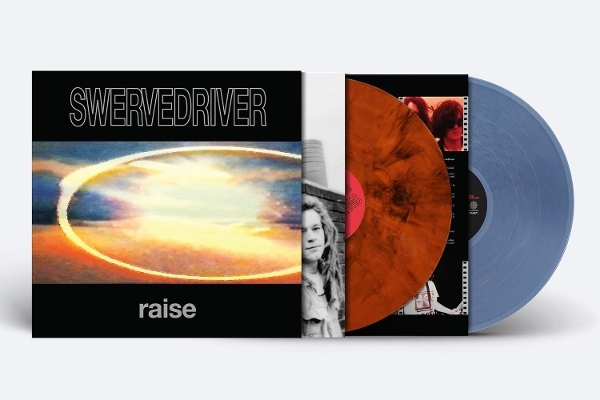 Swervedriver - Raise ryhmässä VINYYLI / Importnyheter / Pop-Rock @ Bengans Skivbutik AB (5692474)