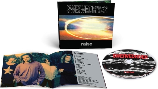 Swervedriver - Raise ryhmässä CD / Kommande / Pop-Rock @ Bengans Skivbutik AB (5692475)