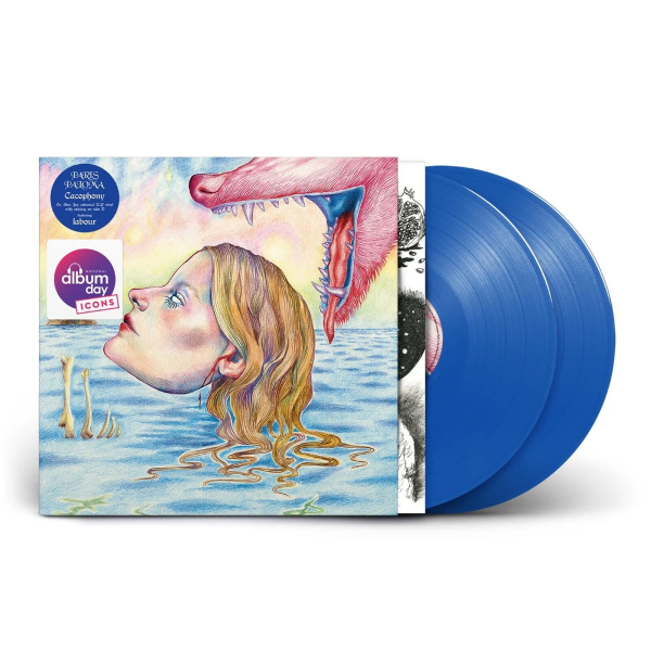 Paris Paloma - Cacophony (Ltd NAD Edition, Cacophony Blue Jay Vinyl) ryhmässä VINYYLI / Kommande / Pop-Rock @ Bengans Skivbutik AB (5692485)