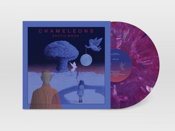 Chameleons - Arctic Moon (Coloured Vinyl Lp) ryhmässä VINYYLI / Kommande / Hårdrock @ Bengans Skivbutik AB (5692513)