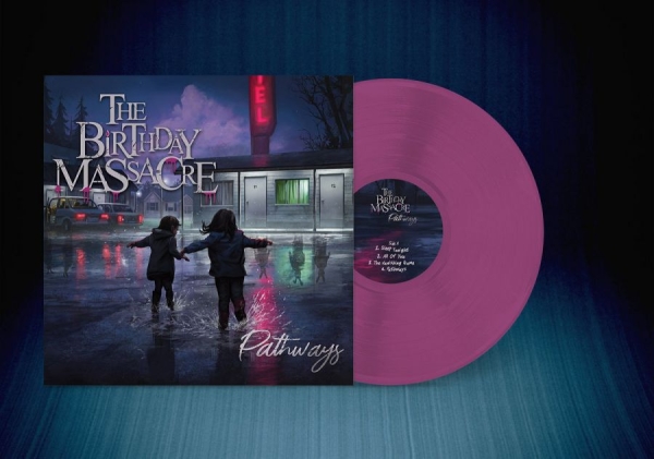 Birthday Massacre The - Pathways (Coloured Vinyl Lp) ryhmässä VINYYLI / Kommande / Hårdrock @ Bengans Skivbutik AB (5692514)