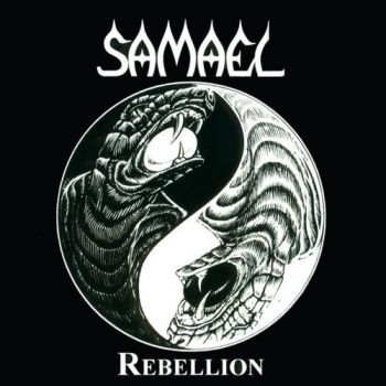 Samael - Rebellion (White Vinyl Lp) ryhmässä VINYYLI / Kommande / Hårdrock @ Bengans Skivbutik AB (5692532)