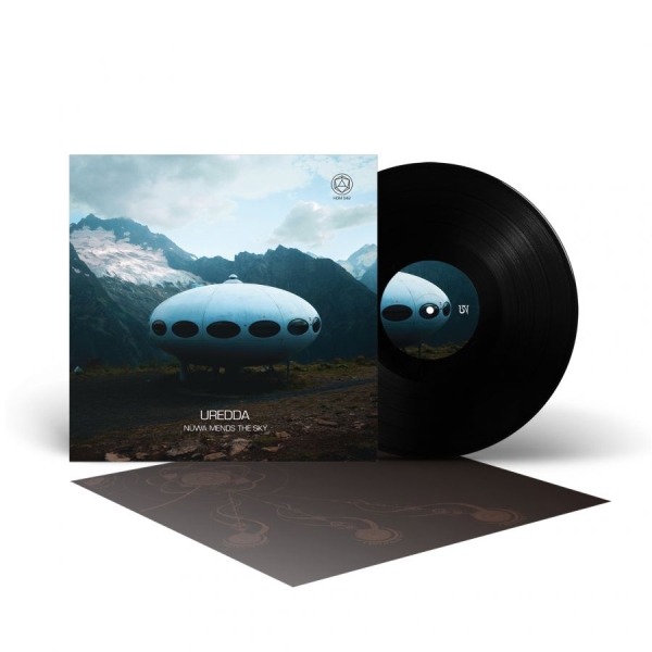 Uredda - Nüwa Mends The Sky (Black Vinyl Lp) ryhmässä VINYYLI / Kommande / Pop-Rock @ Bengans Skivbutik AB (5692533)