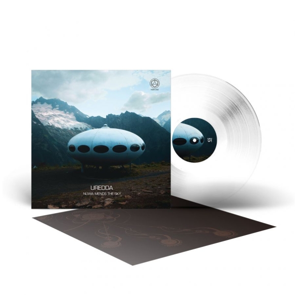 Uredda - Nüwa Mends The Sky (Clear Vinyl Lp) ryhmässä VINYYLI / Kommande / Pop-Rock @ Bengans Skivbutik AB (5692534)