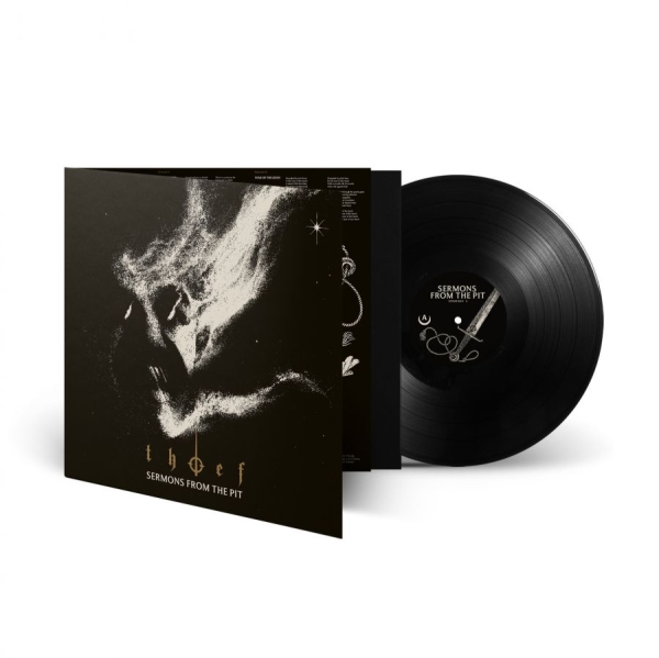 Thief - Sermons From The Pit (Black Vinyl L ryhmässä VINYYLI / Kommande / Pop-Rock @ Bengans Skivbutik AB (5692536)