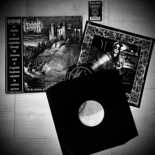 Black Door - In The Shadows Of A Funerary Gleam ryhmässä VINYYLI / Kommande / Hårdrock @ Bengans Skivbutik AB (5692542)