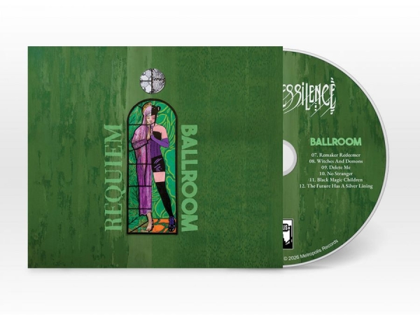 Then Comes Silence - Requiem Ballroom ryhmässä CD / Kommande / Hårdrock @ Bengans Skivbutik AB (5692550)