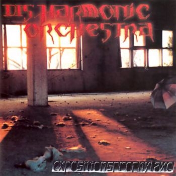 Disharmonic Orchestra - Expositionsprophylaxe ryhmässä CD / Kommande / Hårdrock @ Bengans Skivbutik AB (5692558)