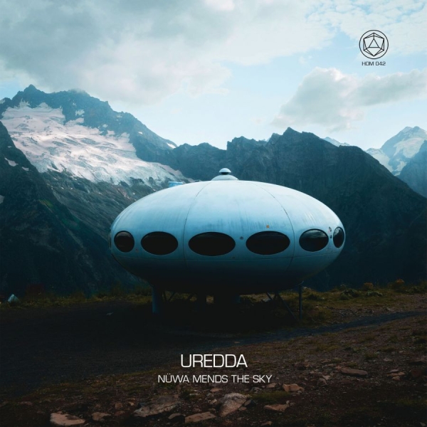 Uredda - Nüwa Mends The Sky (Digipack) ryhmässä CD / Kommande / Pop-Rock @ Bengans Skivbutik AB (5692560)