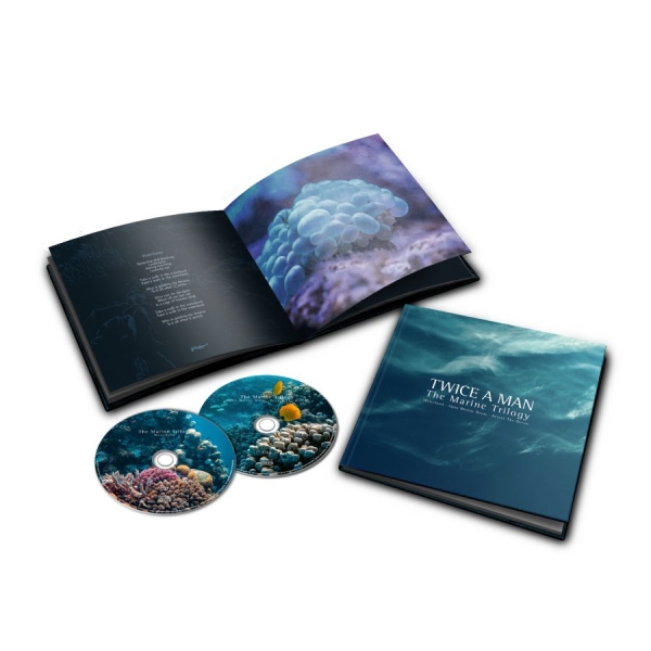 Twice A Man - The Marine Trilogy (2 Cd Hardcover ryhmässä CD / Kommande / Pop-Rock @ Bengans Skivbutik AB (5692561)