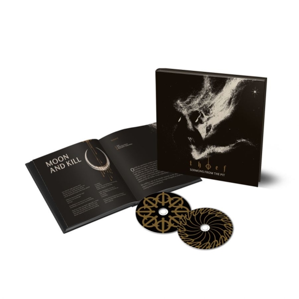 Thief - Sermons From The Pit (2 Cd Hardcove ryhmässä CD / Kommande / Pop-Rock @ Bengans Skivbutik AB (5692566)