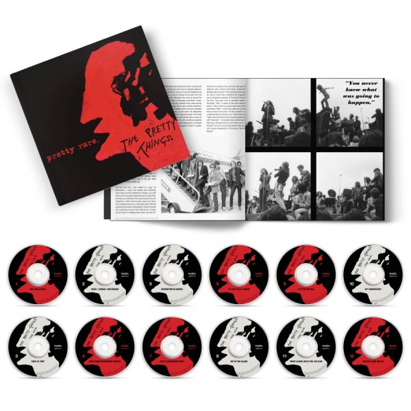 Pretty Things The - Pretty Rare (12 Cd Hardback Book) ryhmässä CD / Kommande / Pop-Rock @ Bengans Skivbutik AB (5692567)