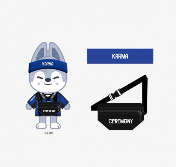 Stray Kids - Karma Pop-Up Merch Skzoo Outfit Set ryhmässä MERCHANDISE / Merch / K-Pop @ Bengans Skivbutik AB (5692581)