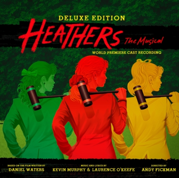 Laurence O'keefe - Heathers The Musical (World Premiere Recording/Deluxe Edition/2Cd ryhmässä CD / Myydyimmät @ Bengans Skivbutik AB (5692587)