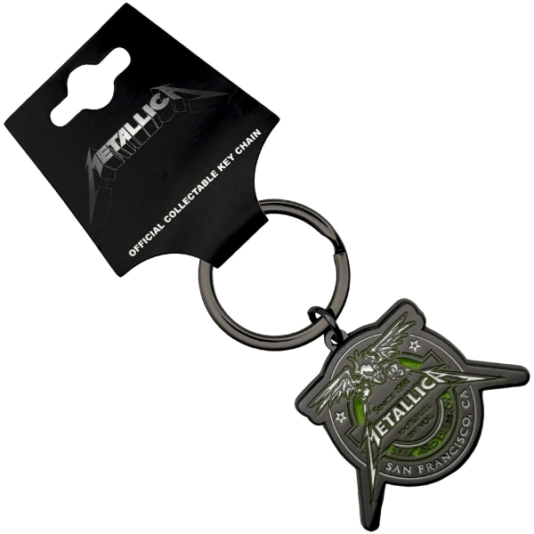 Metallica - Fuel Keychain ryhmässä MERCHANDISE / Avainrengas / / @ Bengans Skivbutik AB (5692760)