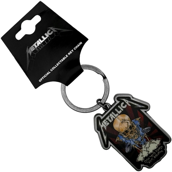 Metallica - Doris Keychain ryhmässä MERCHANDISE / Avainrengas / / @ Bengans Skivbutik AB (5692761)