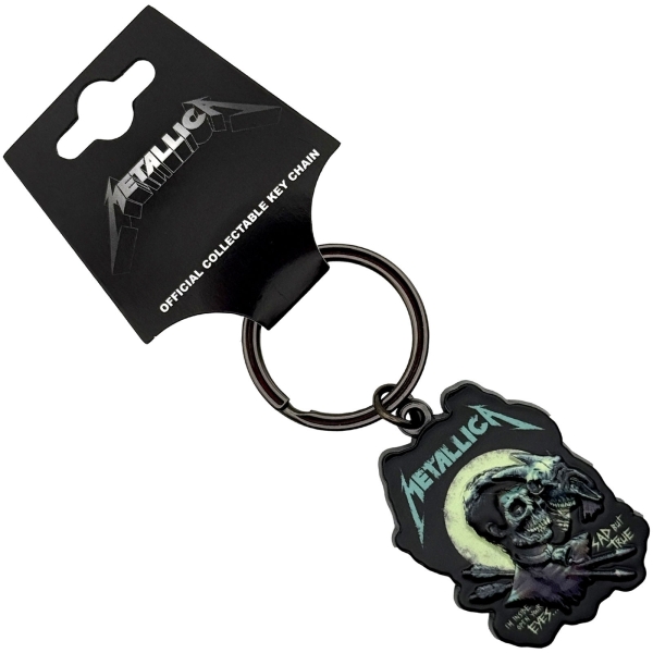Metallica - Sad But True Keychain ryhmässä MERCHANDISE / Avainrengas / / @ Bengans Skivbutik AB (5692764)
