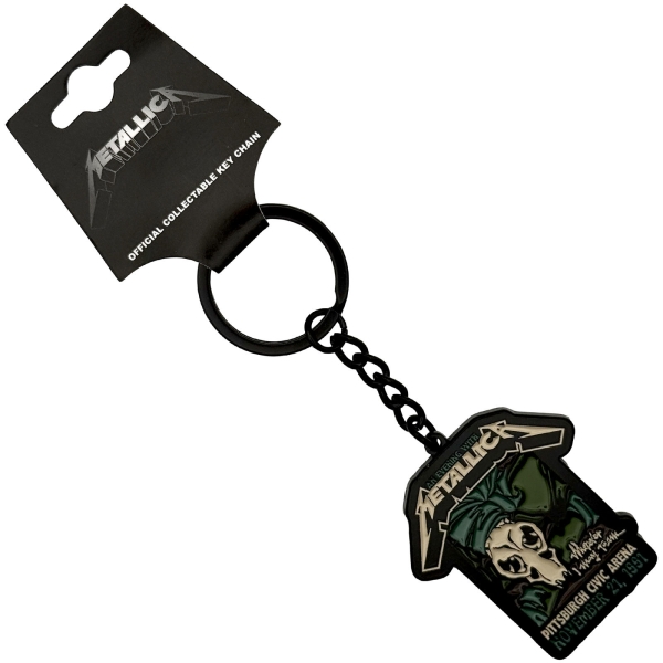 Metallica - Roam Tour Keychain ryhmässä MERCHANDISE / Avainrengas / / @ Bengans Skivbutik AB (5692765)
