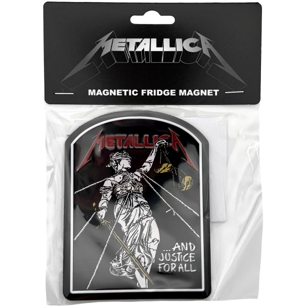 Metallica - And Justice For All Tombstone Magnet ryhmässä MERCHANDISE / Magneetti / / @ Bengans Skivbutik AB (5692767)