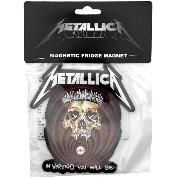 Metallica - In Vertigo Detail Magnet ryhmässä MERCHANDISE / Magneetti /  /  @ Bengans Skivbutik AB (5692769)