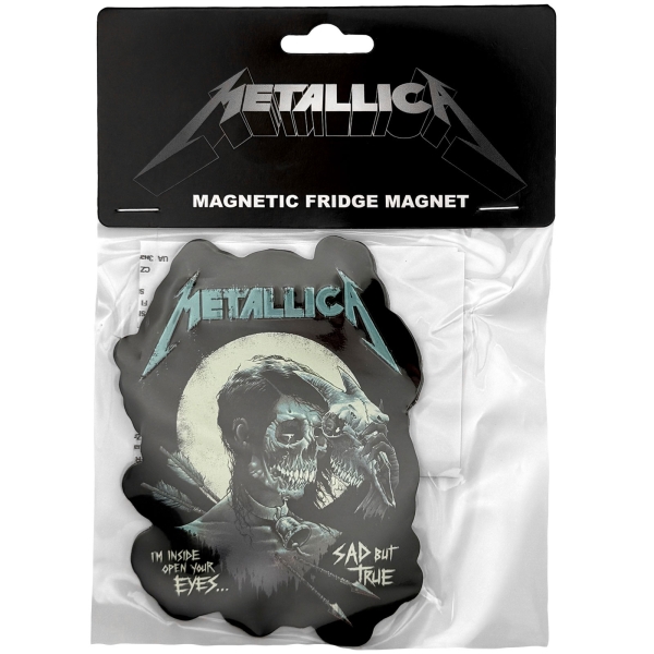 Metallica - Sad But True Magnet ryhmässä MERCHANDISE / Magneetti /  /  @ Bengans Skivbutik AB (5692771)
