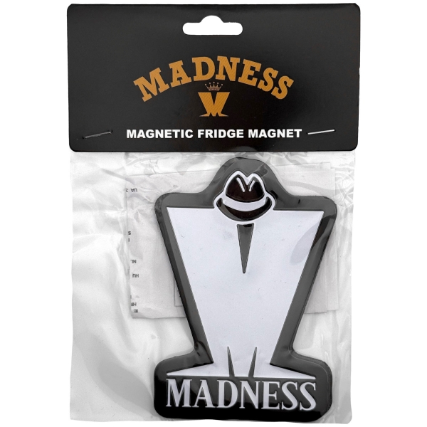 Madness - M Logo Magnet ryhmässä MERCHANDISE / Magneetti /  /  @ Bengans Skivbutik AB (5692782)
