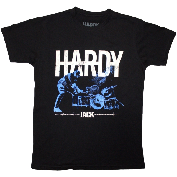 Hardy - Guitar Smash Uni Bl T-Shirt ryhmässä MERCHANDISE / T-paita / Nyheter / Country @ Bengans Skivbutik AB (5692993r)