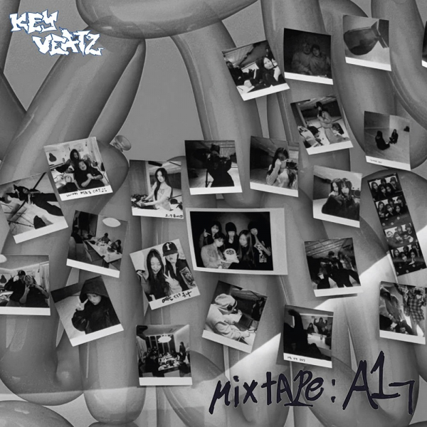 Keyveatz - Mixtape : A1 ryhmässä CD / Kommande / K-Pop @ Bengans Skivbutik AB (5693033)