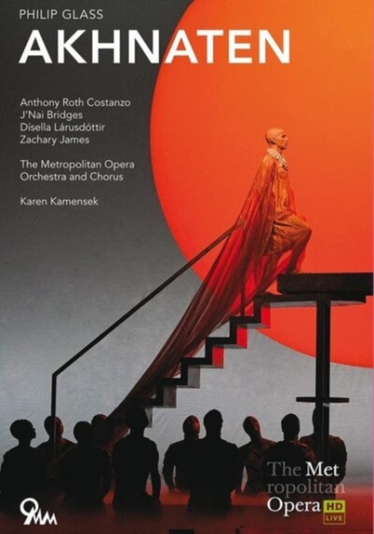 Philip Glass - Metropolitan Opera ryhmässä Musiikki-DVD & Bluray @ Bengans Skivbutik AB (5693034)