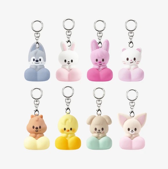 Stray Kids - Skzoo Secret Clicker Keyring - Run It (Random) ryhmässä MERCHANDISE / Merch / Kommande / K-Pop @ Bengans Skivbutik AB (5693037)