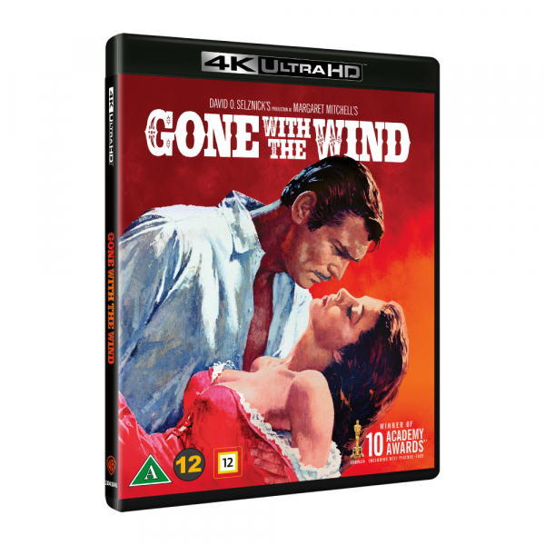 Movie - Gone With The Wind (2-disc / 4K UHD) ryhmässä Elokuva / Film UHD-4K / / @ Bengans Skivbutik AB (5693042)