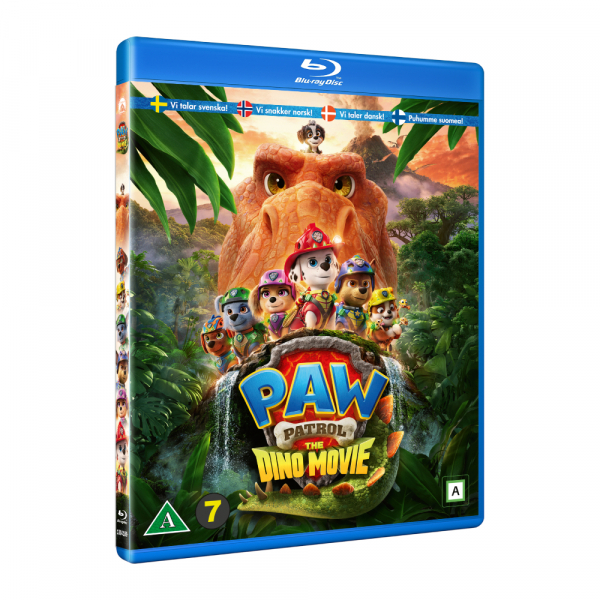 Movie - Paw Patrol: The Dino Movie (Blu-ray) ryhmässä Elokuva / Film Blu-ray /  /  @ Bengans Skivbutik AB (5693043)