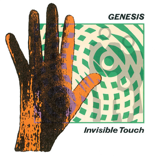 Genesis - Invisible Touch ryhmässä VINYYLI / Pop-Rock @ Bengans Skivbutik AB (5693051)