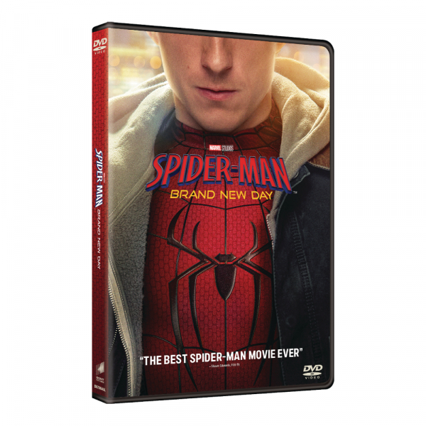Movie - Spider-Man: Brand New Day (DVD) ryhmässä Elokuva / Elokuva DVD / / @ Bengans Skivbutik AB (5693053)