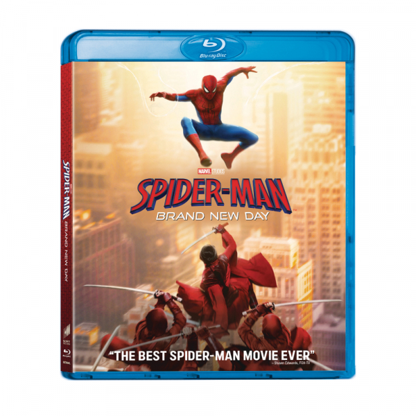 Movie - Spider-Man: Brand New Day (Blu-ray) ryhmässä Elokuva / Film Blu-ray / / @ Bengans Skivbutik AB (5693054)
