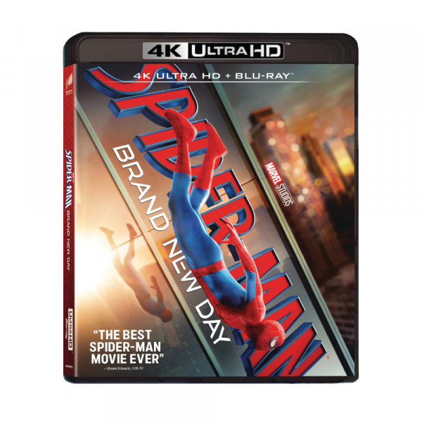Movie - Spider-Man: Brand New Day (4K UHD) ryhmässä Elokuva / Film UHD-4K / / @ Bengans Skivbutik AB (5693055)