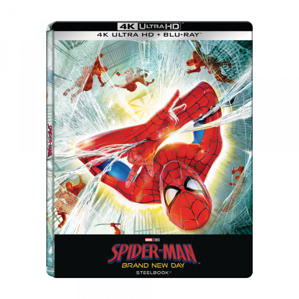 Movie - Spider-Man: Brand New Day (Ltd Steelbook A 2-disc / 4K UHD + Blu-ray) ryhmässä Elokuva / Film UHD-4K / / @ Bengans Skivbutik AB (5693056)