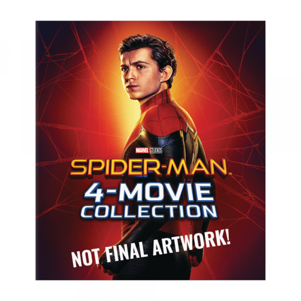 Movie - Spider-Man: 4-Movie Collection (DVD) ryhmässä Elokuva / Elokuva DVD / / @ Bengans Skivbutik AB (5693058)