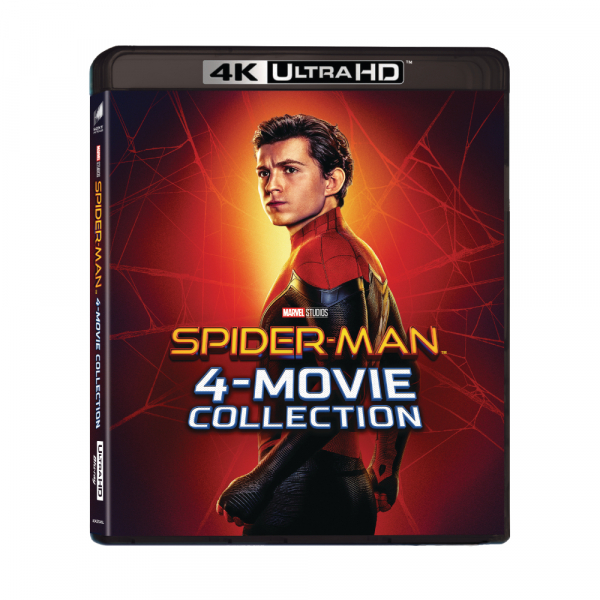 Movie - Spider-Man: 4-Movie Collection (4K UHD) ryhmässä Elokuva / Film UHD-4K / / @ Bengans Skivbutik AB (5693060)