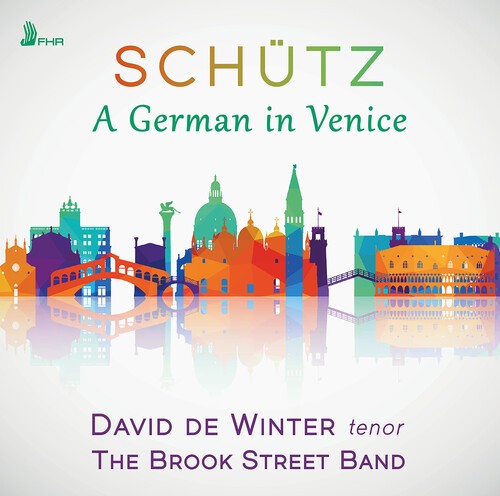 Heinrich Schütz - A German In Venice ryhmässä CD / Klassiskt @ Bengans Skivbutik AB (5693076)