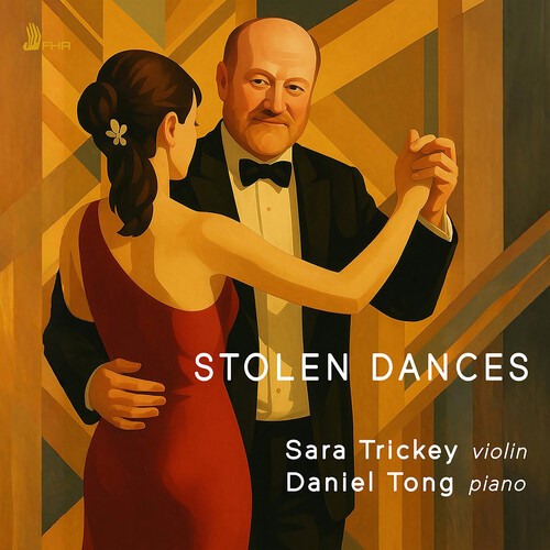 Daniel Tong Sara Trickey - Stolen Dances ryhmässä CD / Myydyimmät @ Bengans Skivbutik AB (5693084)