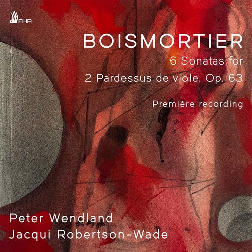 Joseph Bodin De Boismortier - 6 Sonatas For 2 Pardessus De Viole, ryhmässä CD / Myydyimmät @ Bengans Skivbutik AB (5693086)