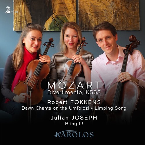 Karolos - Mozart, Fokkens & Joseph: Chamber W ryhmässä CD / Klassiskt @ Bengans Skivbutik AB (5693089)