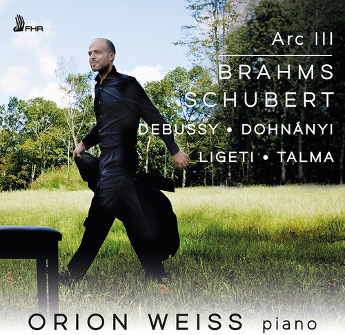 Orion Weiss - Arc Iii ryhmässä CD / Klassiskt @ Bengans Skivbutik AB (5693091)