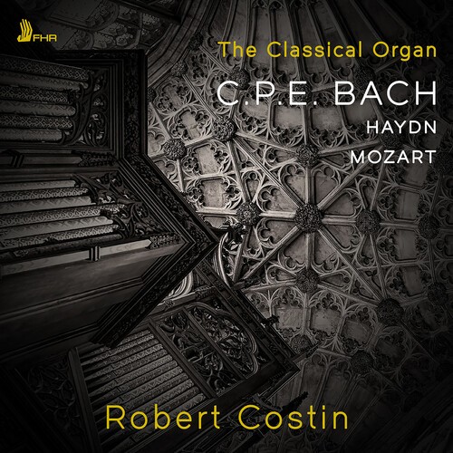 Robert Costin - C.P.E. Bach, Haydn & Mozart: The Cl ryhmässä CD / Klassiskt @ Bengans Skivbutik AB (5693093)