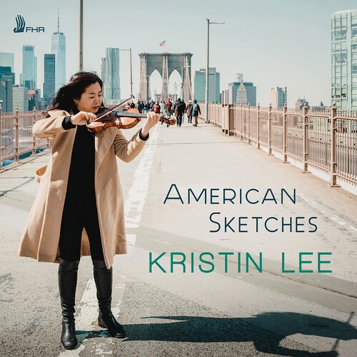 Kristin Lee - American Sketches ryhmässä CD / Myydyimmät @ Bengans Skivbutik AB (5693096)
