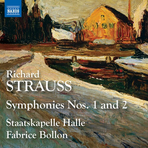Richard Strauss - Symphonies Nos. 1 & 2 ryhmässä CD / Kommande / Klassiskt @ Bengans Skivbutik AB (5693134)