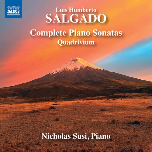 Luis Humberto Salgado - Complete Piano Sonatas ryhmässä CD / Kommande / Klassiskt @ Bengans Skivbutik AB (5693135)