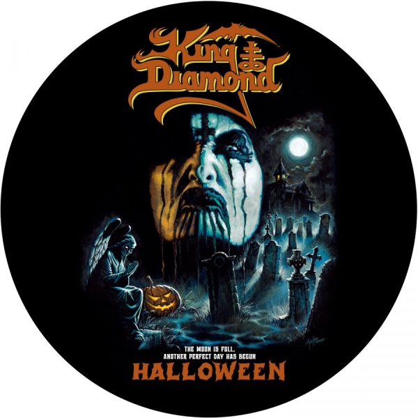 King Diamond - Halloween (Picture Disc Vinyl Lp) ryhmässä VINYYLI / Kommande / Hårdrock @ Bengans Skivbutik AB (5693137)